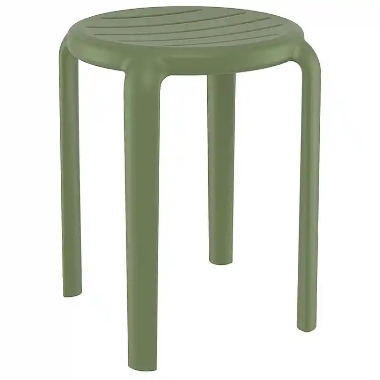 TOM 45εκ. OLIVE GREEN ΣΚΑΜΠΟ ΠΟΛ/ΝΙΟΥ 34X34X45εκ.