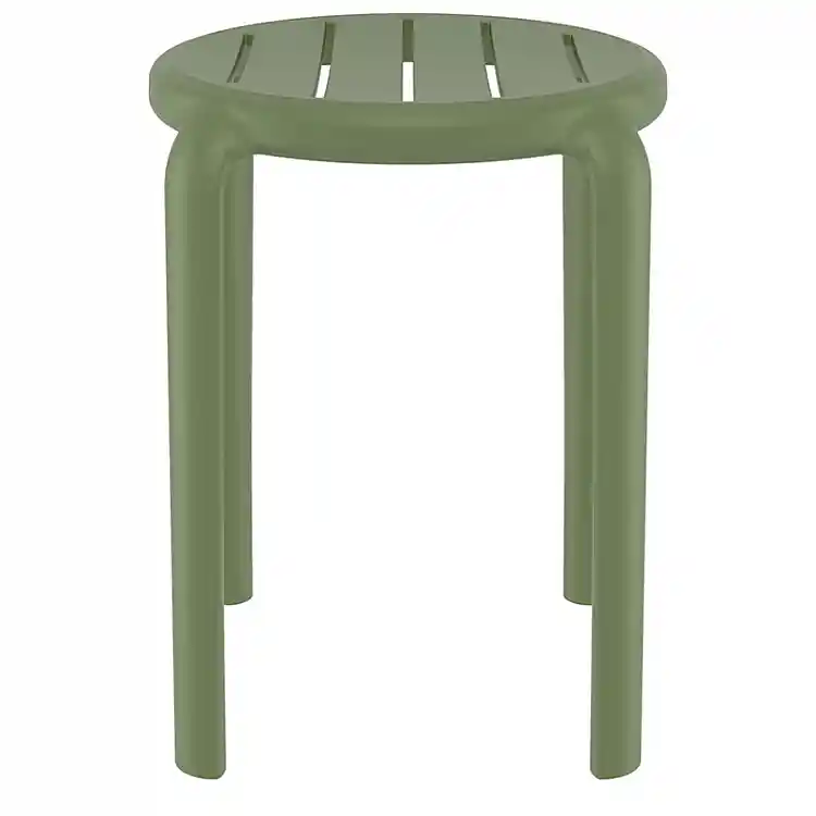 TOM 45εκ. OLIVE GREEN ΣΚΑΜΠΟ ΠΟΛ/ΝΙΟΥ 34X34X45εκ.