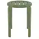 TOM 45εκ. OLIVE GREEN ΣΚΑΜΠΟ ΠΟΛ/ΝΙΟΥ 34X34X45εκ.