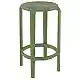 TOM 65εκ. ΣΚΑΜΠΟ OLIVE GREEN ΠΟΛ/ΝΙΟΥ 36X36X65εκ.
