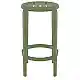 TOM 65εκ. ΣΚΑΜΠΟ OLIVE GREEN ΠΟΛ/ΝΙΟΥ 36X36X65εκ.