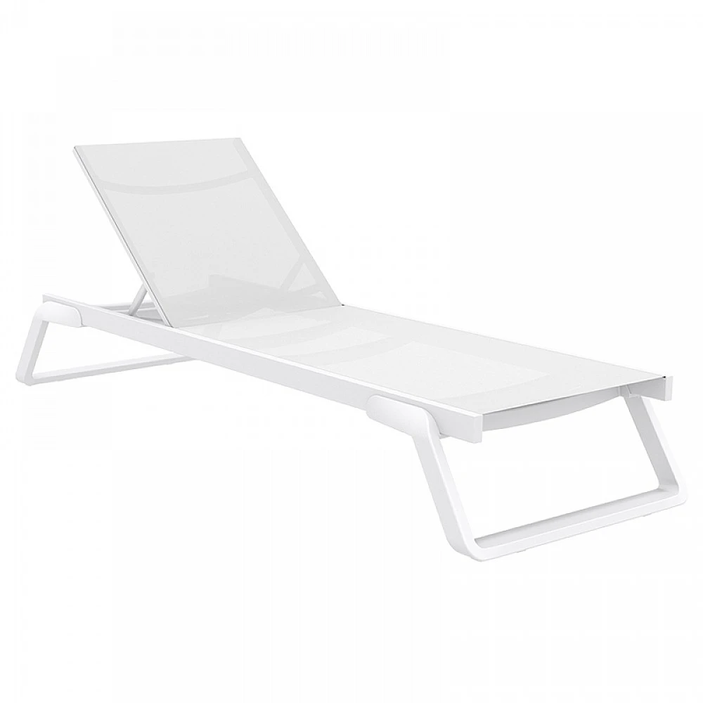 TROPIC ΞΑΠΛΩΣΤΡΑ WHITE/WHITE ΑΛΟΥΜ-ΠΟΛ/ΝΙΟΥ