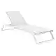 TROPIC ΞΑΠΛΩΣΤΡΑ WHITE/WHITE ΑΛΟΥΜ-ΠΟΛ/ΝΙΟΥ 210X72X31εκ.