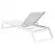 TROPIC ΞΑΠΛΩΣΤΡΑ WHITE/WHITE ΑΛΟΥΜ-ΠΟΛ/ΝΙΟΥ 210X72X31εκ.