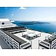 MYKONOS ΜΑΞΙΛΑΡΙ ΚΑΘΙΣΜΑΤΟΣ DARK GREY MYKONOS ΜΑΞΙΛΑΡΙ ΚΑΘΙΣΜΑΤΟΣ DARK GREY