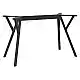 MAX ΒΑΣΗ BLACK MEDIUM 117X58X72εκ. ΠΟΛ/ΝΙΟΥ