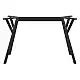 MAX ΒΑΣΗ BLACK MEDIUM 117X58X72εκ. ΠΟΛ/ΝΙΟΥ