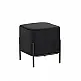 BELLA/S ΣΚΑΜΠΟ BLACK VELVET ΥΦΑΣΜΑ 36X36Χ38εκ. BELLA/S ΣΚΑΜΠΟ BLACK VELVET ΥΦΑΣΜΑ 36X36Χ38εκ.