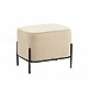 BELLA/L ΣΚΑΜΠΟ BEIGE VELVET ΥΦΑΣΜΑ 48X37Χ39εκ. BELLA/L ΣΚΑΜΠΟ BEIGE VELVET ΥΦΑΣΜΑ 48X37Χ39εκ.
