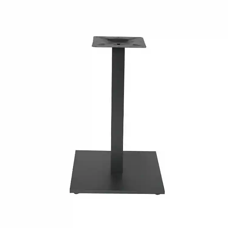 FLAT PROMO 50Χ50Χ72εκ.(Π/Ρ)ΒΑΣΗ ΜΕΤΑΛΛΙΚΗ ΜΕ ΡΕΓ/ΡΟΥΣ ΜΑΥΡΗ