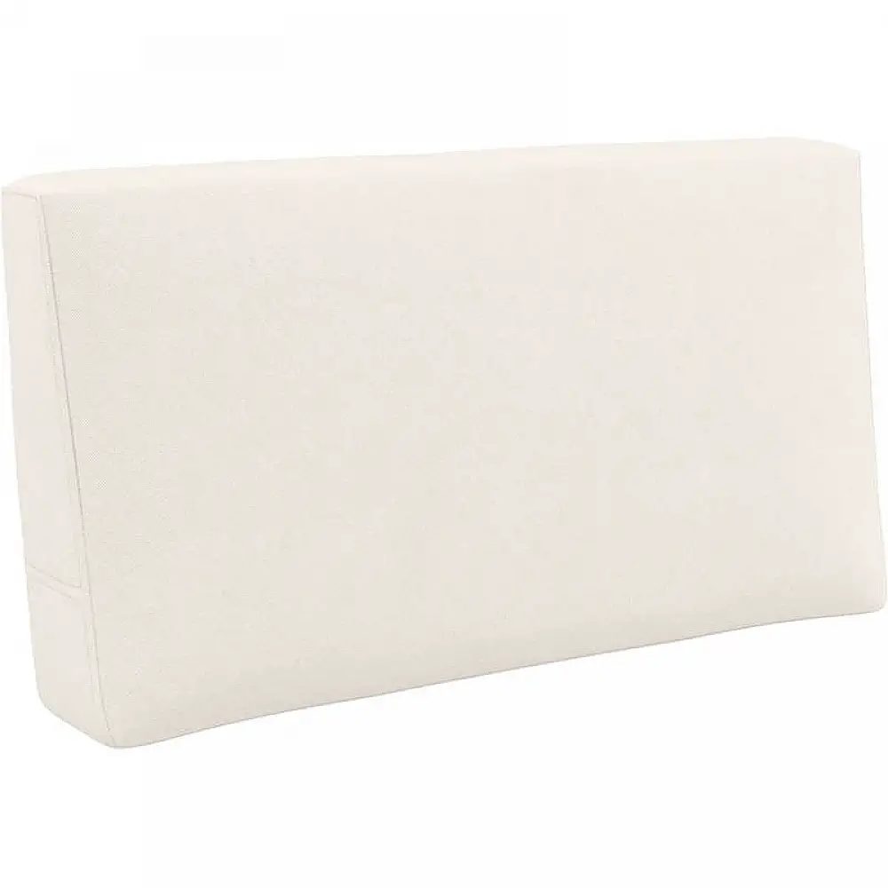 MYKONOS ΜΑΞΙΛΑΡΙ ΠΛΑΤΗΣ BEIGE 65Χ35Χ16/9εκ.