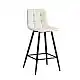 NORA OFF WHITE ΥΦΑΣΜΑ(Σ4)72εκ. ΣΚΑΜΠΟ ΜΕΤΑΛΛΙΚΟ 47X49X72-104εκ.