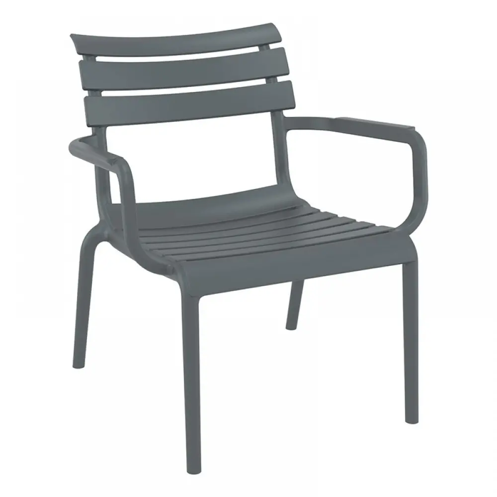 PARIS LOUNGE DARK GREY ΠΟΛ/ΝΑ ΠΟΛ/ΝΙΟΥ PARIS LOUNGE DARK GREY ΠΟΛ/ΝΑ ΠΟΛ/ΝΙΟΥ