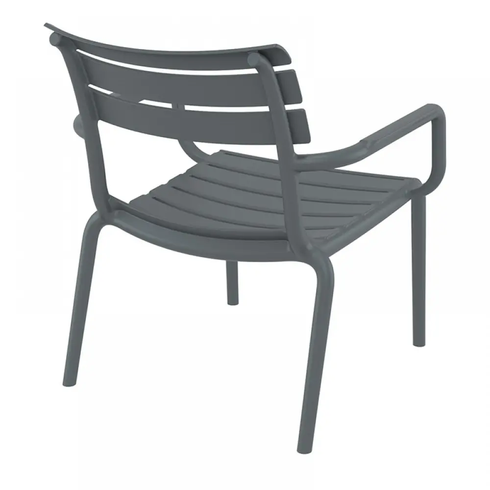 PARIS LOUNGE DARK GREY ΠΟΛ/ΝΑ ΠΟΛ/ΝΙΟΥ PARIS LOUNGE DARK GREY ΠΟΛ/ΝΑ ΠΟΛ/ΝΙΟΥ