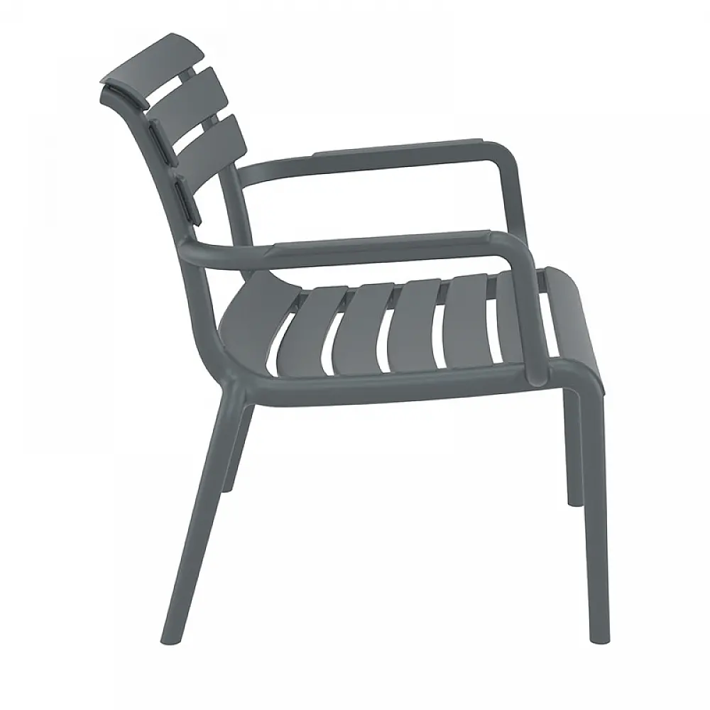 PARIS LOUNGE DARK GREY ΠΟΛ/ΝΑ ΠΟΛ/ΝΙΟΥ PARIS LOUNGE DARK GREY ΠΟΛ/ΝΑ ΠΟΛ/ΝΙΟΥ