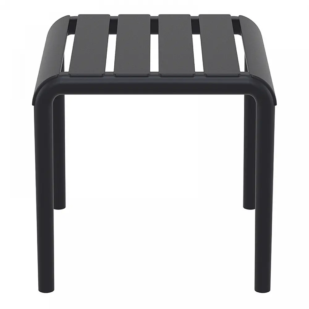 PARIS BLACK ΤΡΑΠΕΖΙ 42X41X40εκ. ΠΟΛ/ΝΙΟΥ