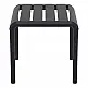 PARIS BLACK ΤΡΑΠΕΖΙ 42X41X40εκ. ΠΟΛ/ΝΙΟΥ PARIS BLACK ΤΡΑΠΕΖΙ 42X41X40εκ. ΠΟΛ/ΝΙΟΥ