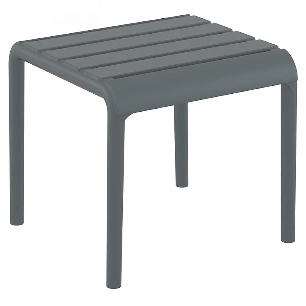 PARIS DARK GREY ΤΡΑΠΕΖΙ 42X41X40εκ. ΠΟΛ/ΝΙΟΥ PARIS DARK GREY ΤΡΑΠΕΖΙ 42X41X40εκ. ΠΟΛ/ΝΙΟΥ