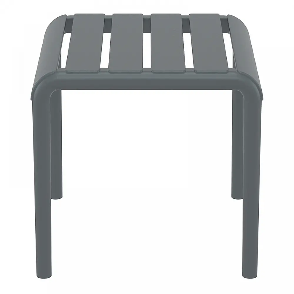 PARIS DARK GREY ΤΡΑΠΕΖΙ 42X41X40εκ. ΠΟΛ/ΝΙΟΥ PARIS DARK GREY ΤΡΑΠΕΖΙ 42X41X40εκ. ΠΟΛ/ΝΙΟΥ