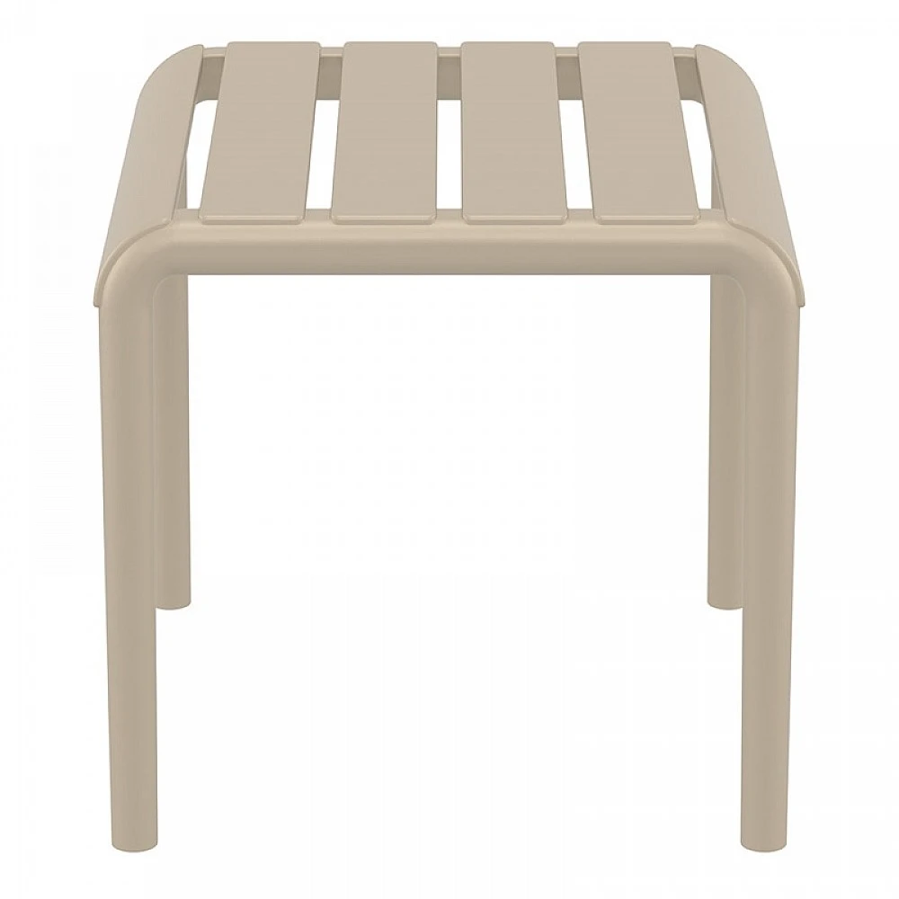 PARIS TAUPE ΤΡΑΠΕΖΙ 42X41X40εκ. ΠΟΛ/ΝΙΟΥ