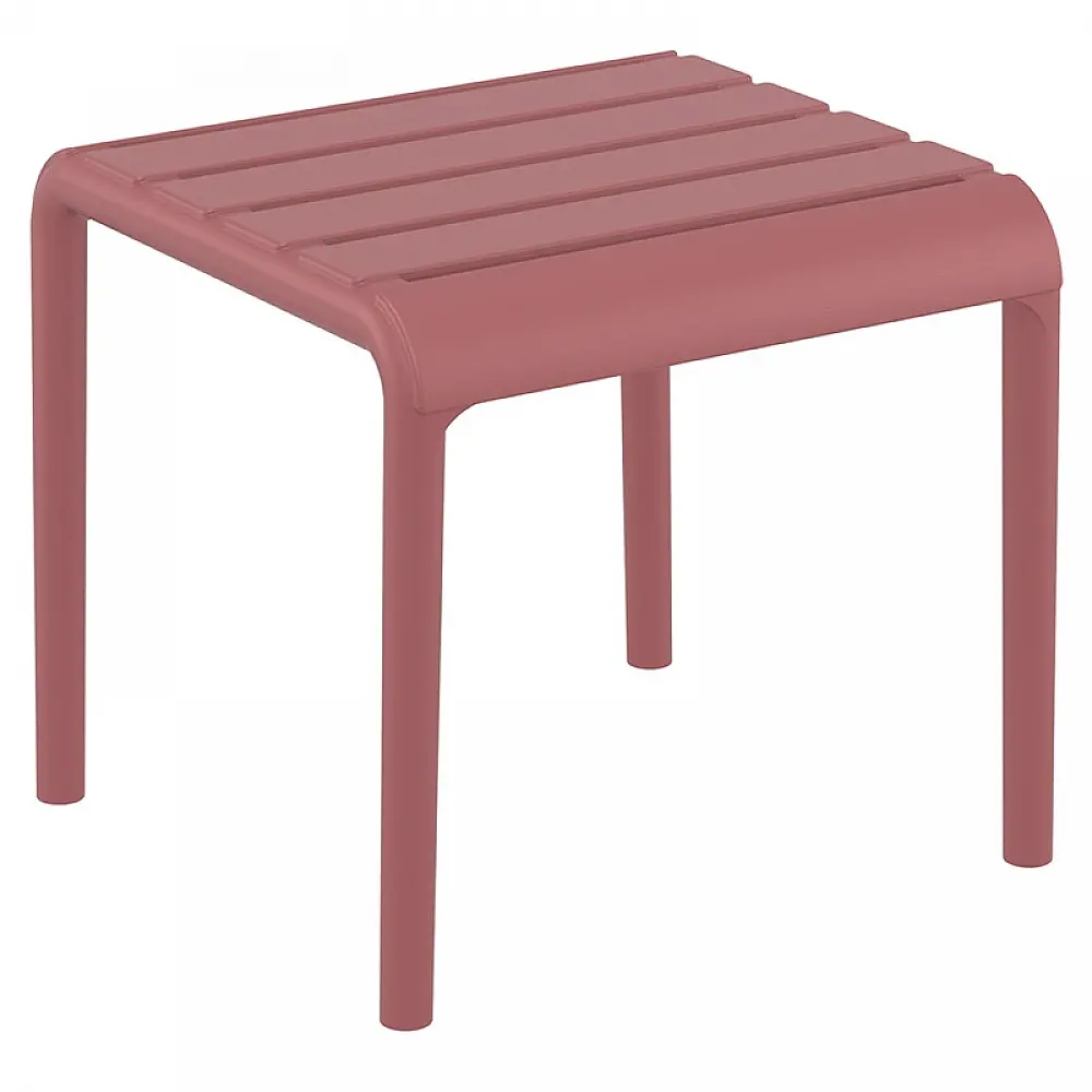 PARIS MARSALA ΤΡΑΠΕΖΙ 42X41X40εκ. ΠΟΛ/ΝΙΟΥ PARIS MARSALA ΤΡΑΠΕΖΙ 42X41X40εκ. ΠΟΛ/ΝΙΟΥ