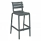 HELEN 75εκ. ΣΚΑΜΠΟ DARK GREY ΠΟΛ/ΝΙΟΥ HELEN 75εκ. ΣΚΑΜΠΟ DARK GREY ΠΟΛ/ΝΙΟΥ