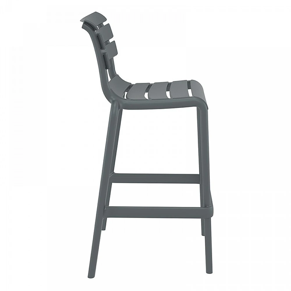 HELEN 75εκ. ΣΚΑΜΠΟ DARK GREY ΠΟΛ/ΝΙΟΥ HELEN 75εκ. ΣΚΑΜΠΟ DARK GREY ΠΟΛ/ΝΙΟΥ