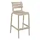 HELEN 75εκ. ΣΚΑΜΠΟ TAUPE ΠΟΛ/ΝΙΟΥ 53X55X105εκ.