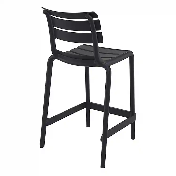 HELEN 65εκ. ΣΚΑΜΠΟ BLACK ΠΟΛ/ΝΙΟΥ 52X55X95εκ.