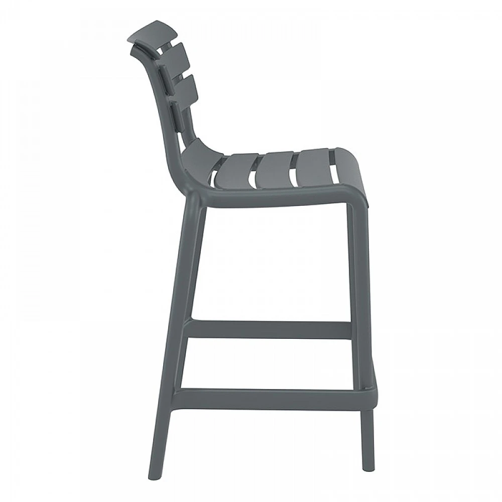 HELEN 65εκ. ΣΚΑΜΠΟ DARK GREY ΠΟΛ/ΝΙΟΥ HELEN 65εκ. ΣΚΑΜΠΟ DARK GREY ΠΟΛ/ΝΙΟΥ