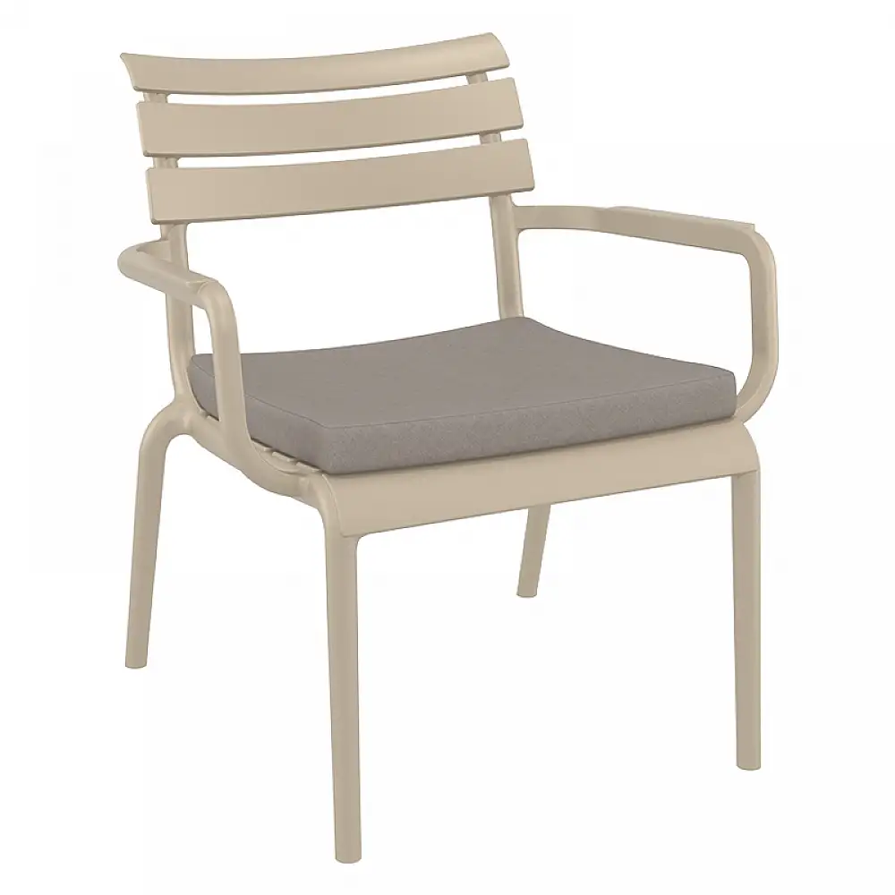 PARIS ΜΑΞΙΛΑΡΙ L.BROWN ΠΟΛ/ΝΑΣ 50Χ48Χ5εκ.