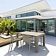 Σετ Τραπεζαρίας 5τμχ Vegas Air Taupe 100X100/140Χ75εκ. Σετ Τραπεζαρίας 5τμχ Vegas Air Taupe 100X100/140Χ75εκ.
