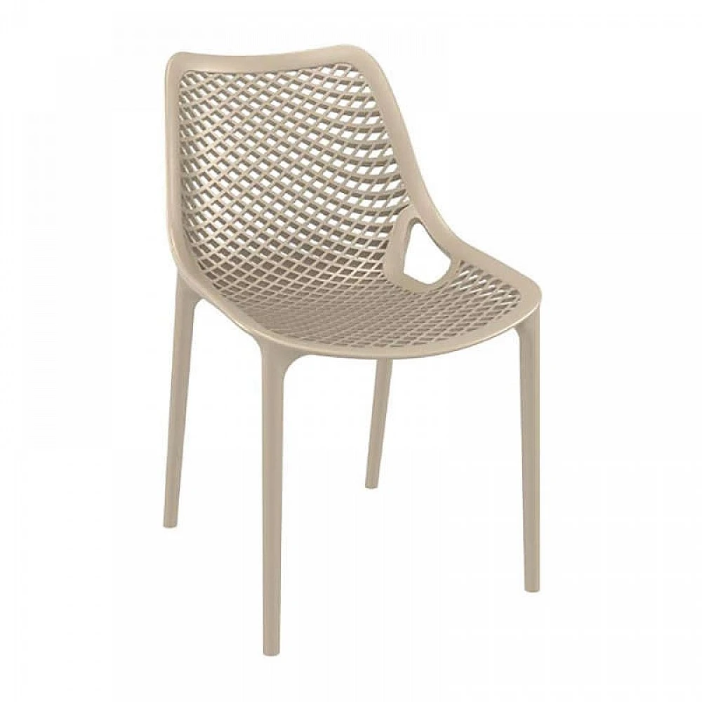Σετ Τραπεζαρίας 5τμχ Vegas Air Taupe 100X100/140Χ75εκ. Σετ Τραπεζαρίας 5τμχ Vegas Air Taupe 100X100/140Χ75εκ.