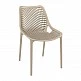 Σετ Τραπεζαρίας 5τμχ Vegas Air Taupe 100X100/140Χ75εκ. Σετ Τραπεζαρίας 5τμχ Vegas Air Taupe 100X100/140Χ75εκ.