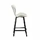 Σκαμπό Μπάρ 2τμχ Martin 66εκ. Off White Ύφασμα 45x49x66-98εκ. Σκαμπό Μπάρ 2τμχ Martin 66εκ. Off White Ύφασμα 45x49x66-98εκ.
