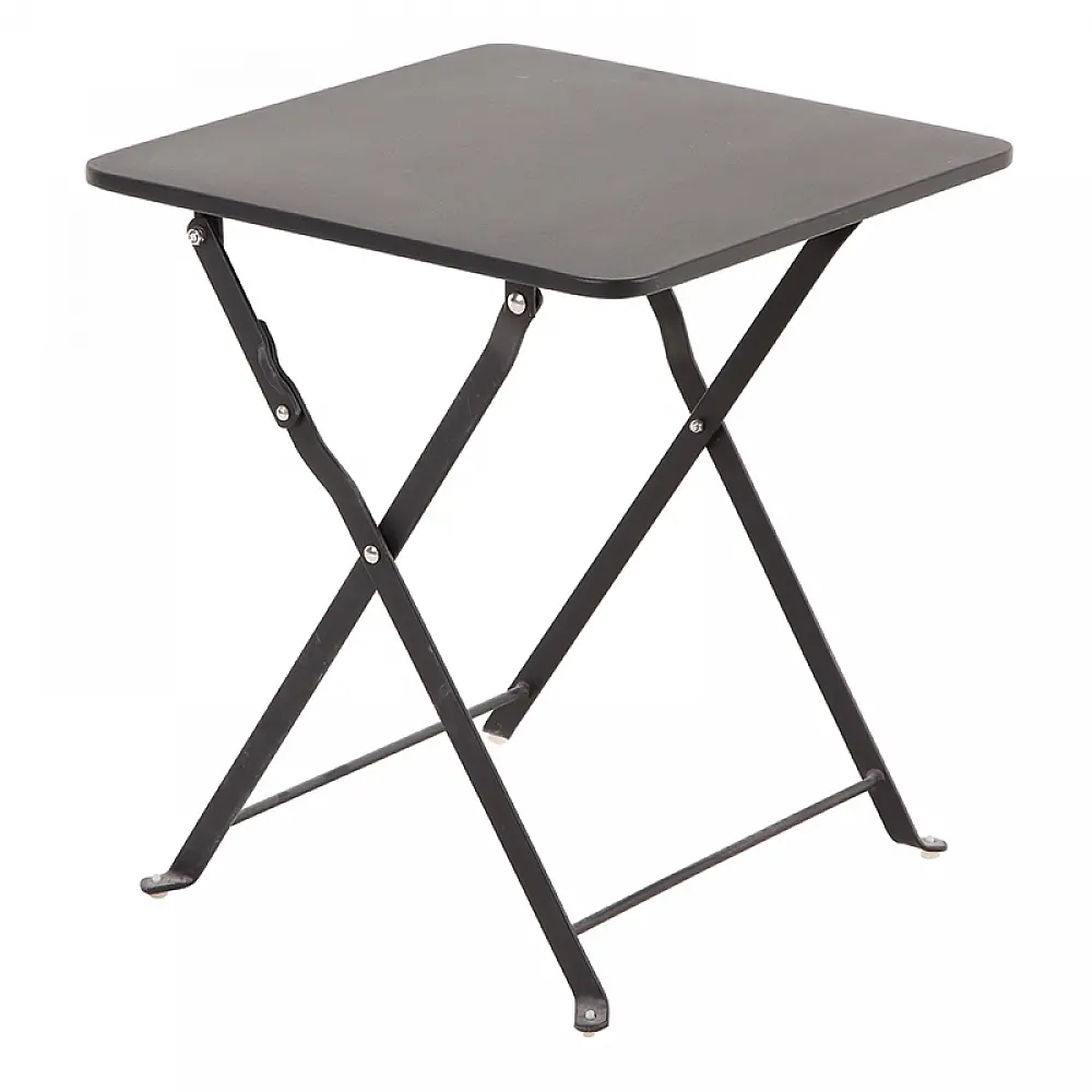ALMA 40X40X45εκ. ΜΑΥΡΟ ΤΡΑΠΕΖΙ ΜΕΤΑΛΛΙΚΟ ΠΤΥΣ/ΝΟ ALMA 40X40X45εκ. ΜΑΥΡΟ ΤΡΑΠΕΖΙ ΜΕΤΑΛΛΙΚΟ ΠΤΥΣ/ΝΟ