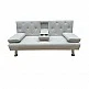 REST WHITE PU ΚΑΝΑΠΕΣ-ΚΡΕΒΑΤΙ 168X88εκ. REST WHITE PU ΚΑΝΑΠΕΣ-ΚΡΕΒΑΤΙ 168X88εκ.