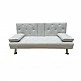 REST WHITE PU ΚΑΝΑΠΕΣ-ΚΡΕΒΑΤΙ 168X88εκ. REST WHITE PU ΚΑΝΑΠΕΣ-ΚΡΕΒΑΤΙ 168X88εκ.