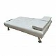 REST WHITE PU ΚΑΝΑΠΕΣ-ΚΡΕΒΑΤΙ 168X88εκ. REST WHITE PU ΚΑΝΑΠΕΣ-ΚΡΕΒΑΤΙ 168X88εκ.