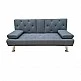 REST GREY ΥΦΑΣΜΑ ΚΑΝΑΠΕΣ-ΚΡΕΒΑΤΙ 168X88εκ. REST GREY ΥΦΑΣΜΑ ΚΑΝΑΠΕΣ-ΚΡΕΒΑΤΙ 168X88εκ.