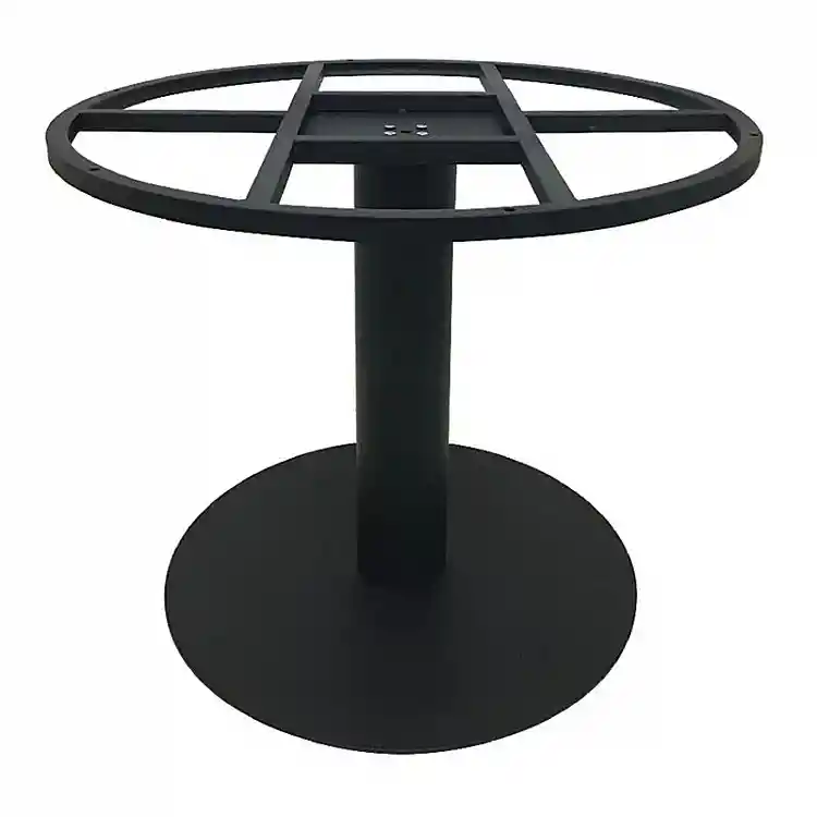 VENUS Φ72X73εκ. ΒΑΣΗ ΜΕΤΑΛΛΙΚΗ (ΑΝΩ ΣΤΕΦΑΝΙ 88εκ.) ΜΑΥΡΗ