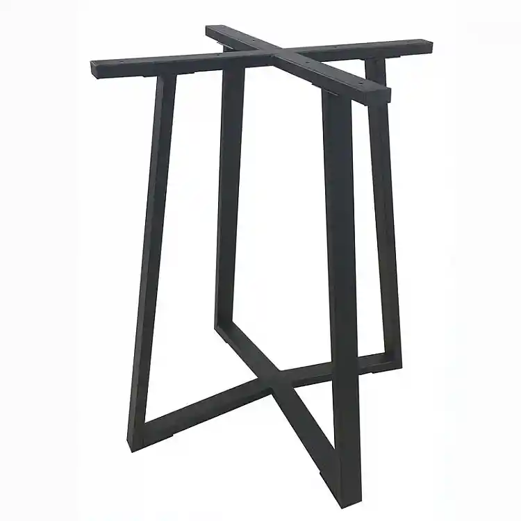 BISTRO 60X60X72εκ. ΒΑΣΗ ΜΕΤΑΛΛΙΚΗ ΜΕ ΡΕΓ/ΡΟΥΣ ΜΑΥΡΗ