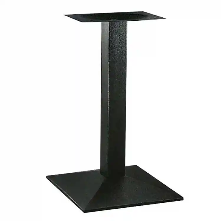 LIMA 45X45X72εκ.(Π/Ρ)ΒΑΣΗ ΜΕΤΑΛΛΙΚΗ ΜΕ ΡΕΓ/ΡΟΥΣ ΜΑΥΡΗ