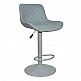 Σκαμπό Μπάρ 2τμχ Bar94 Grey Pu 48x50x106εκ. Σκαμπό Μπάρ 2τμχ Bar94 Grey Pu 48x50x106εκ.