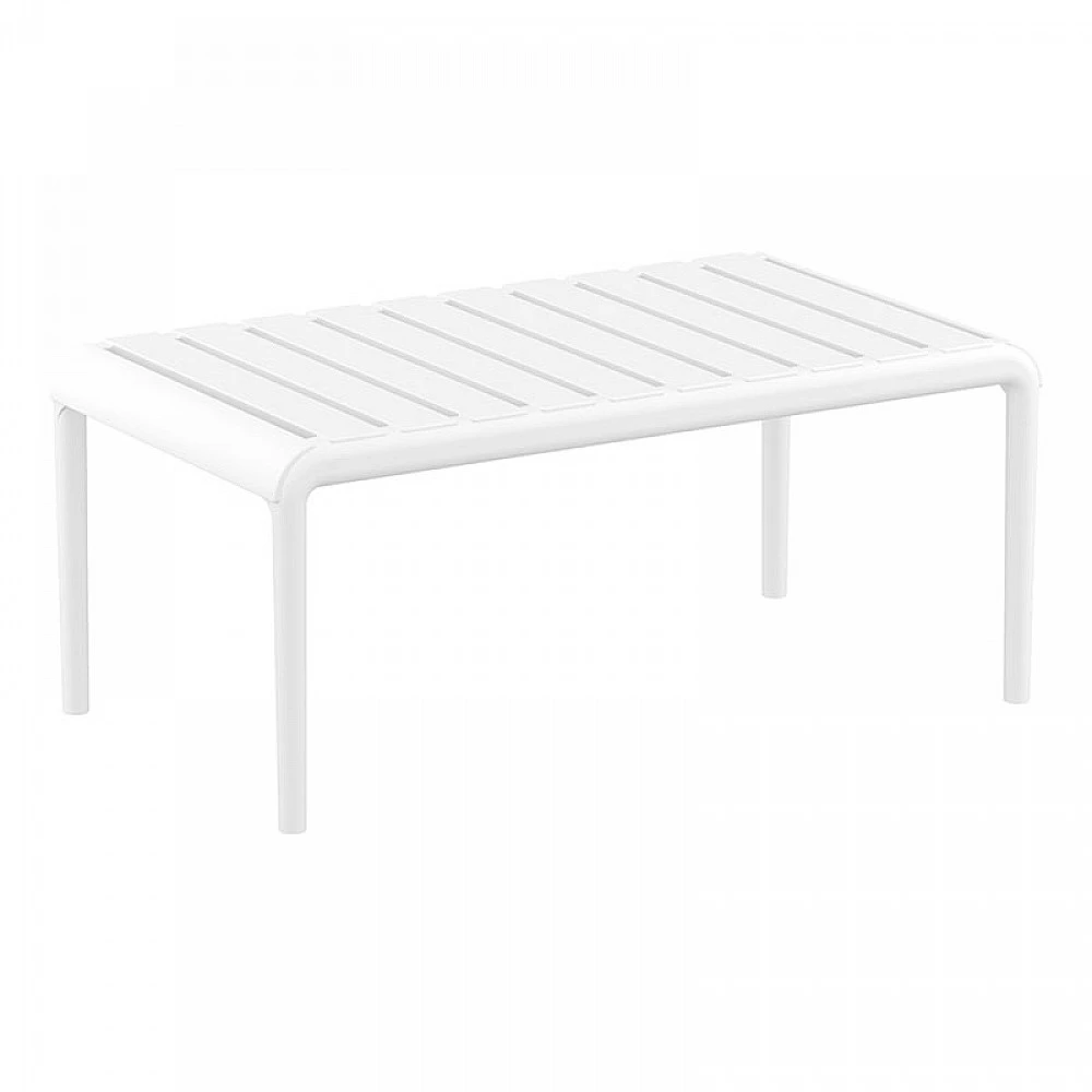 PARIS WHITE ΤΡΑΠΕΖΙ 90X50X40εκ. ΠΟΛ/ΝΙΟΥ