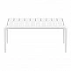 PARIS WHITE ΤΡΑΠΕΖΙ 90X50X40εκ. ΠΟΛ/ΝΙΟΥ PARIS WHITE ΤΡΑΠΕΖΙ 90X50X40εκ. ΠΟΛ/ΝΙΟΥ
