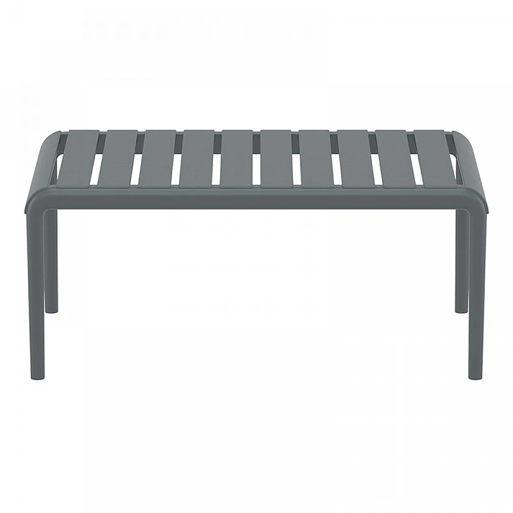 PARIS DARK GREY ΤΡΑΠΕΖΙ 90X50X40εκ. ΠΟΛ/ΝΙΟΥ