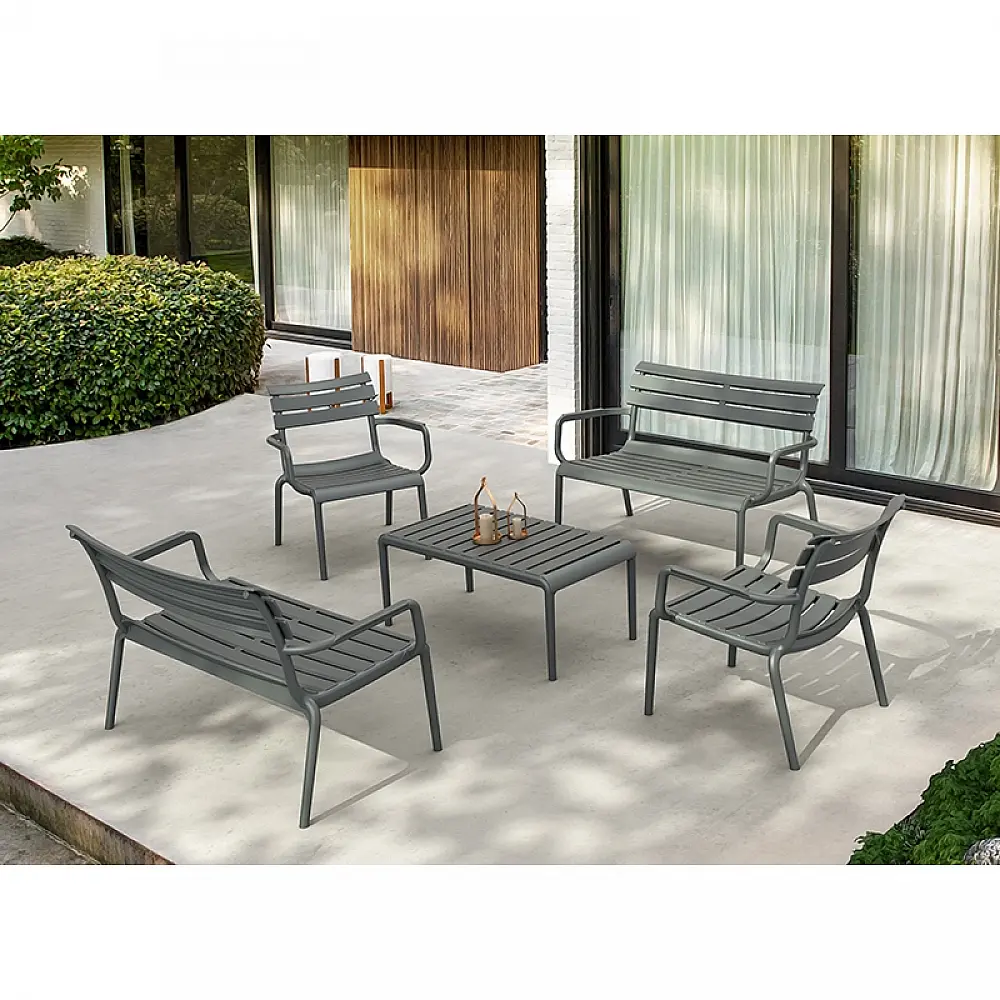 PARIS DARK GREY ΤΡΑΠΕΖΙ 90X50X40εκ. ΠΟΛ/ΝΙΟΥ PARIS DARK GREY ΤΡΑΠΕΖΙ 90X50X40εκ. ΠΟΛ/ΝΙΟΥ
