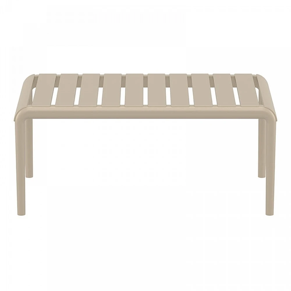 PARIS TAUPE ΤΡΑΠΕΖΙ 90X50X40εκ. ΠΟΛ/ΝΙΟΥ