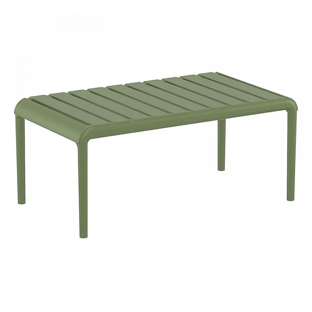 PARIS OLIVE GREEN ΤΡΑΠΕΖΙ 90X50X40εκ. ΠΟΛ/ΝΙΟΥ PARIS OLIVE GREEN ΤΡΑΠΕΖΙ 90X50X40εκ. ΠΟΛ/ΝΙΟΥ
